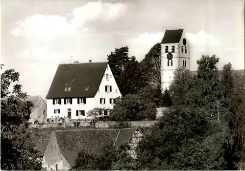 Pfarrhaus und Kirche Betberg -40974