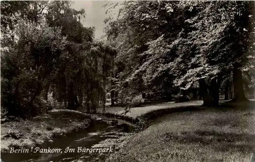 Berlin-Pankow - Im Bürgerpark -40816