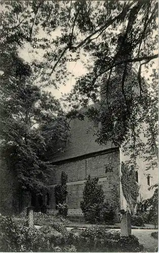 Berlin-Dahlem - Kirche -40638