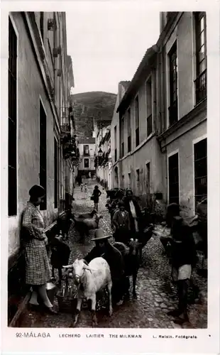 Malaga - The Milkman - Ziege Goat -50824