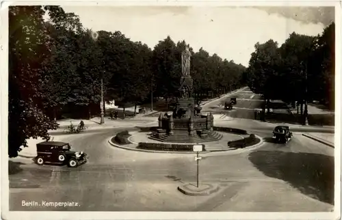 Berlin - Kemperplatz -40836