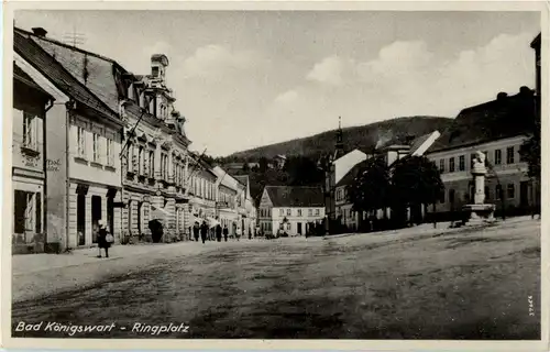 Bad Königswart - Ringplatz -40290