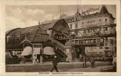 Elberfeld - Schwebebahnhof Döppersberg -40012