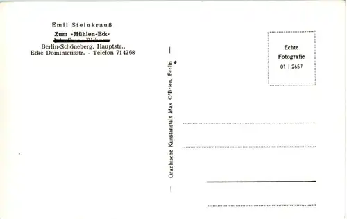 Schöneberg - Mühlen Eck -40936