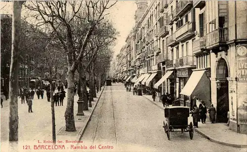 Barcelona - Rambla del Centro -50888