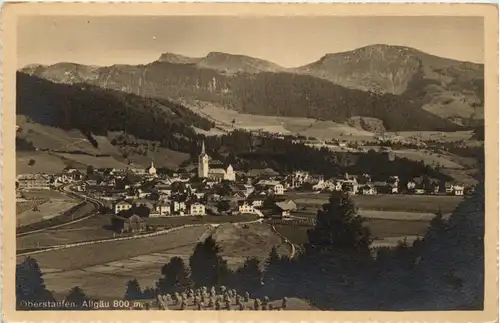 Oberstaufen, Allgäu -340414