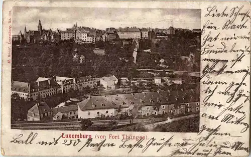 Luxembourg - von Fort Thüngen -50288