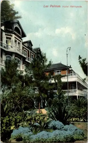Las Palmas - Hotel Metropole -50914