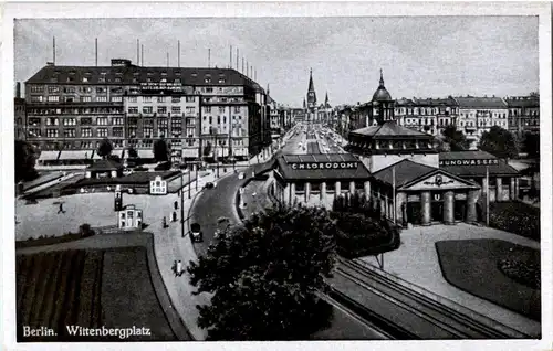 Berlin - Wittenbergplatz -40798