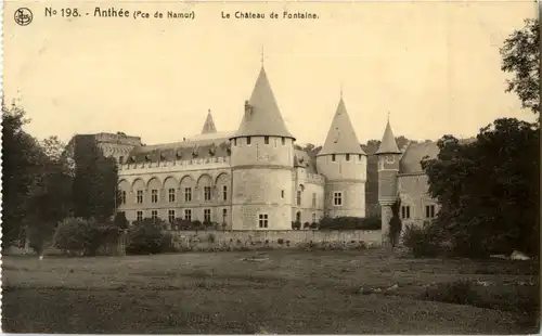 Anthee - Le Chateau de Fontaine -50998