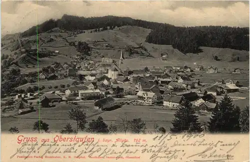 Gruss aus Oberstaufen, Allgäu -340400