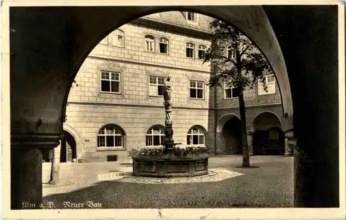 Ulm - Neuer Bau -40264