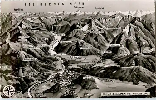 Berchtesgaden mit Umgebung -40188