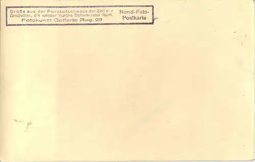 Schwarzatal - Postkutsche -41206