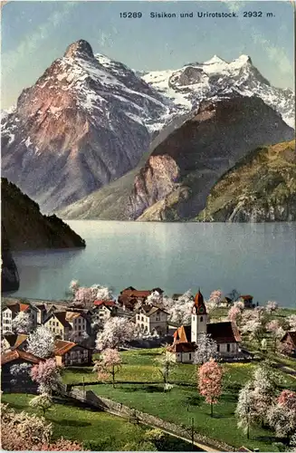 Sisikon und Urirotstock -412338