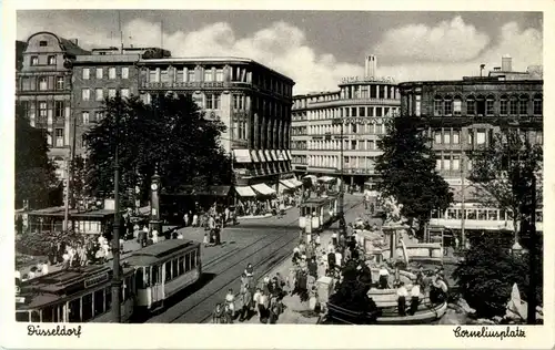 Düsseldorf - Corneliusplatz -40530