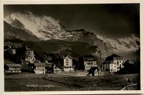 Wengen und Jungfrau -412374