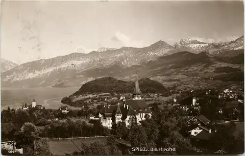 Spiez - Kirche -412350