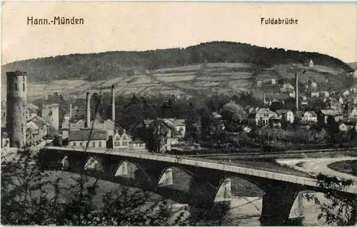 Hann. Münden - Fuldabrücke -40324