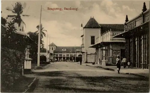 Indonesia Bandoeng - Bragaweg -50480