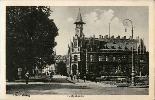 Rendsburg - Postgebäude -40286