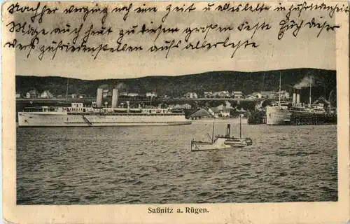 Sassnitz auf Rügen -40114
