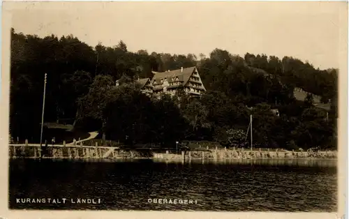Oberaegeri - Kuranstalt Ländli -412428