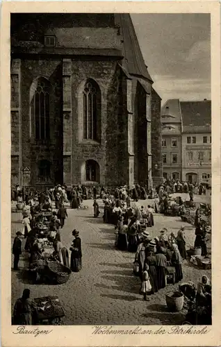 Bautzen - Wochenmarkt -40424
