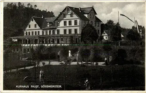 Gössweinstein - Kurhaus Faust -40366