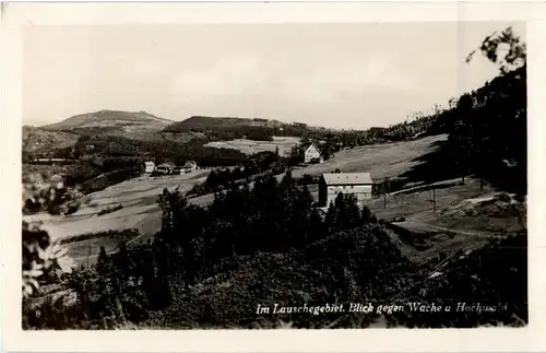 Lauschegebiet - Blick gegen die Wache -40386