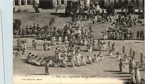 Vevey - Fete des Vignerons 1905 -412358