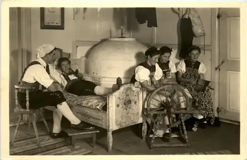 Walser Volkstracht -412376