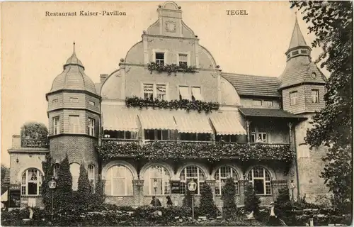 Tegel - Restaurant Kaiser Pavillon -40644