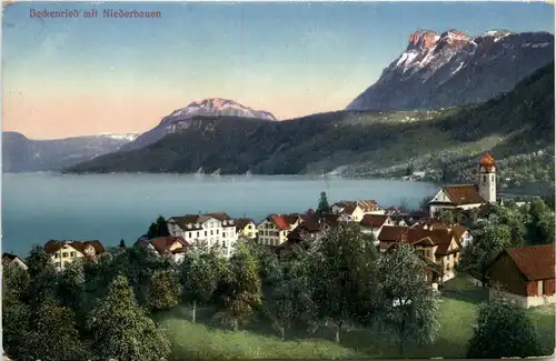 Beckenried mit Niederbauen -412514