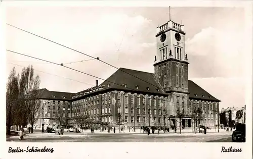 Berlin-Schöneberg - Rathaus -40830