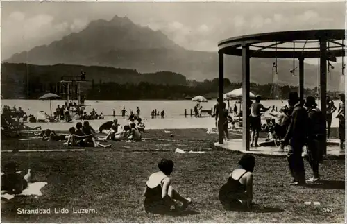 Luzern - Strandbad Lido -412466
