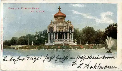 St. Louis - Pagoda - Forest Park -50704