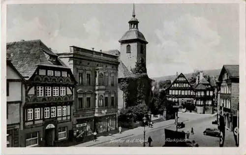 Höxter - Marktplatz - 3. Reich -40312