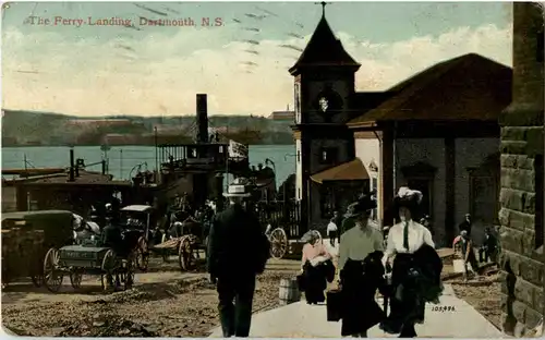 Dartmouth - The Ferry Landing -50710