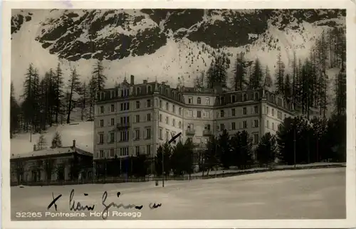 Pontresina - Hotel Rosegg -412586