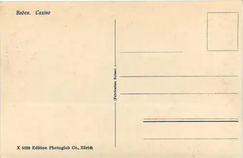 Baden - Casino -412502