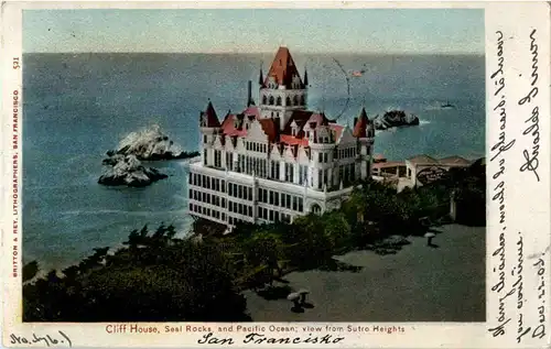 San Francisco - Cliff House -50714