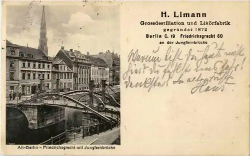 Berlin - H. Limann Likörfabrik -40764