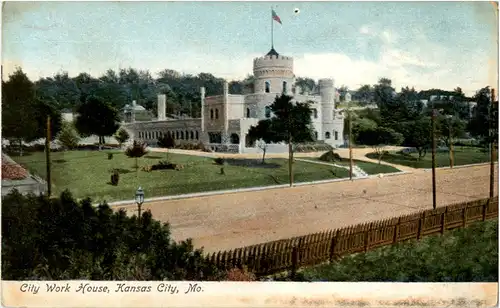 Kansas City - City Work House -50724