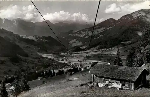 Zweisimmen - Gondelbahn Rinderberg -412432