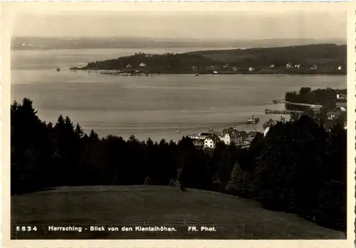 Herrsching - Blick von den Kientalhöhen -41030