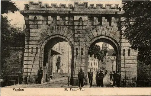Verdun - St. Paul Tor - Feldpost -412738