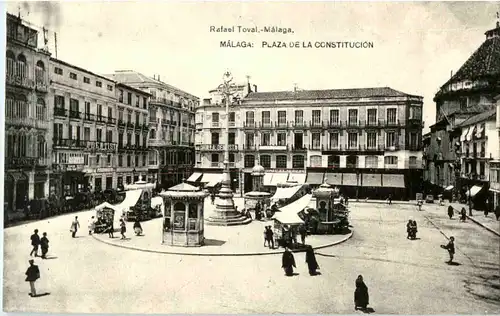 Malaga - Plaza de la Constitucion -50826