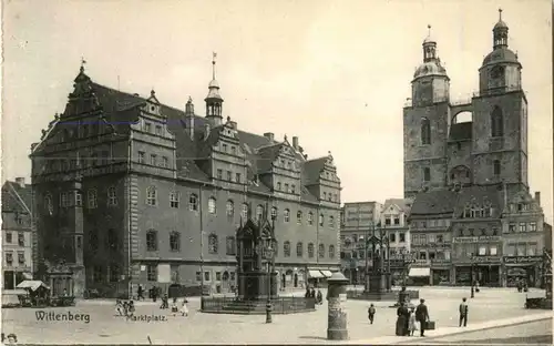 Wittenberg - Marktplatz -40432