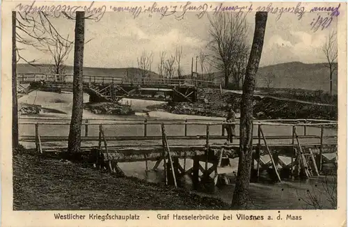 Graf Haeselerbrücke bei Vilosnes -412750